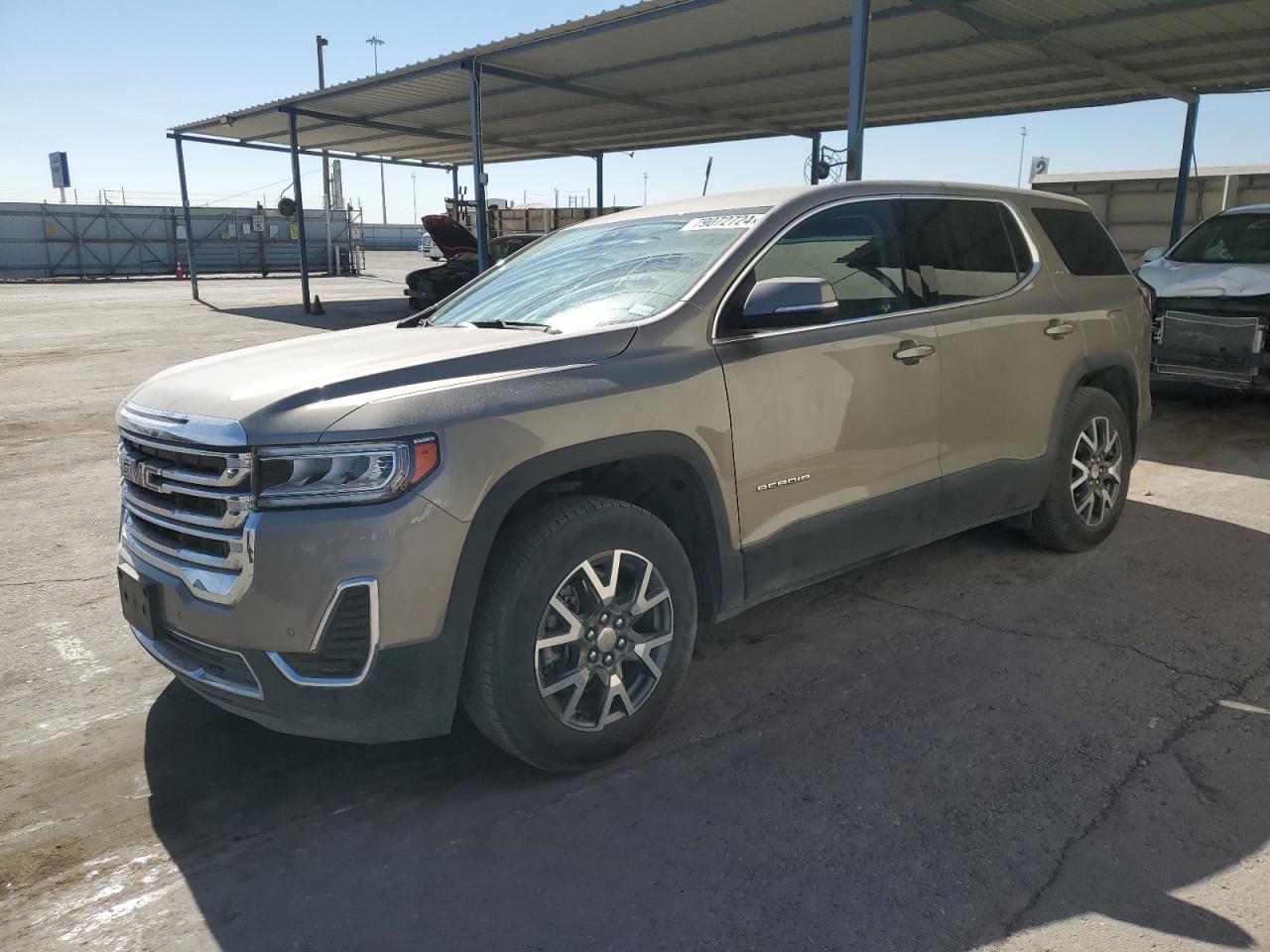2022 GMC ACADIA SLE VIN:1GKKNKL46NZ143367