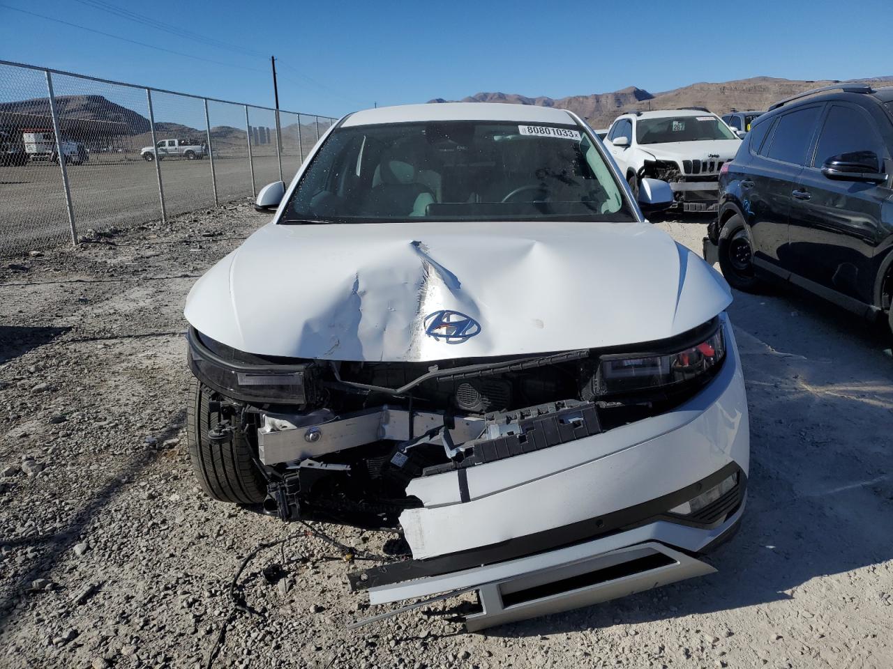 2023 HYUNDAI IONIQ 5 SEL VIN:KM8KNDAF8PU160159