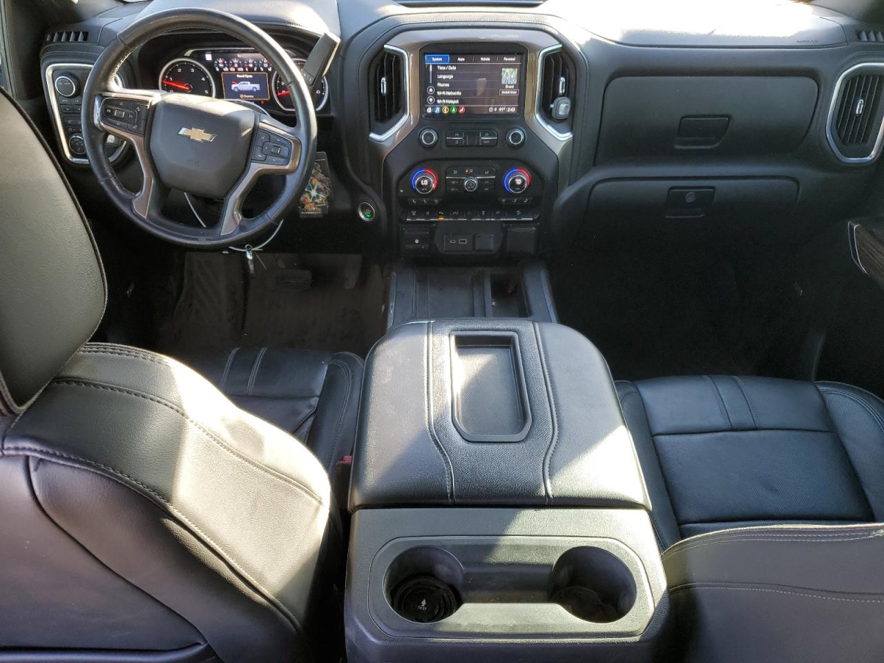 2022 CHEVROLET SILVERADO K2500 HIGH COUNTRY VIN:1GC4YREY2NF278576