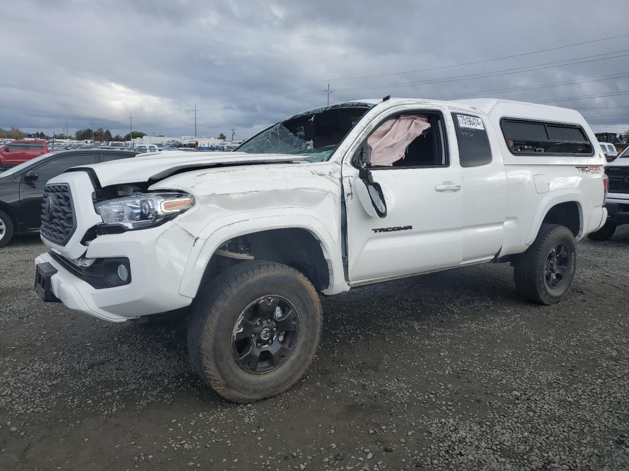 2022 TOYOTA TACOMA ACCESS CAB VIN:3TYSZ5AN7NT059464