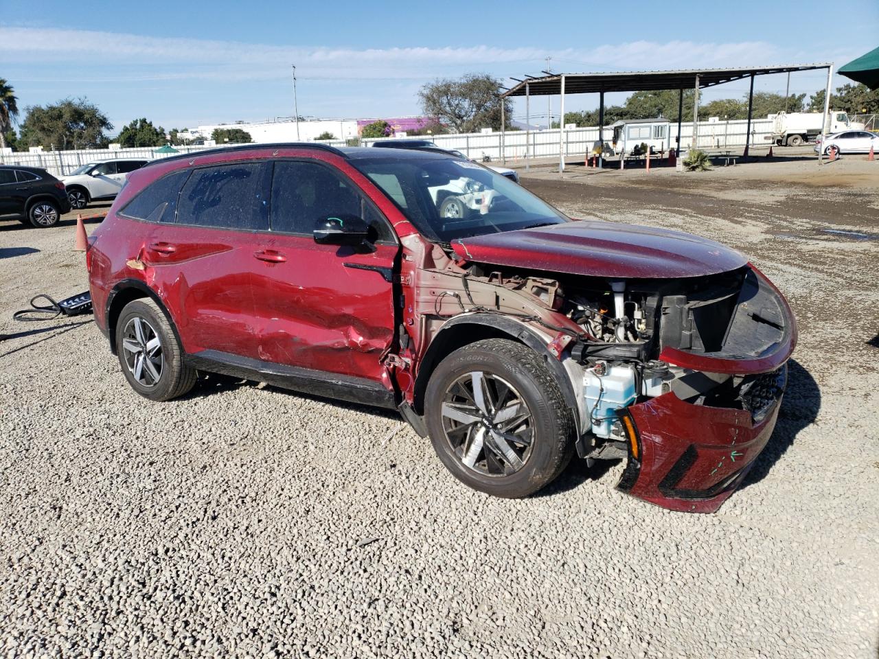 2023 KIA SORENTO S VIN:5XYRL4LC8PG175225