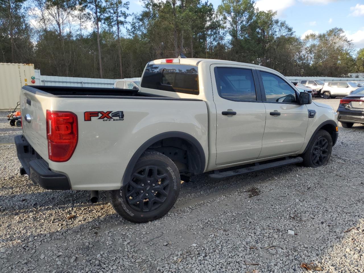 2022 FORD RANGER XL VIN:1FTER4FH4NLD42461