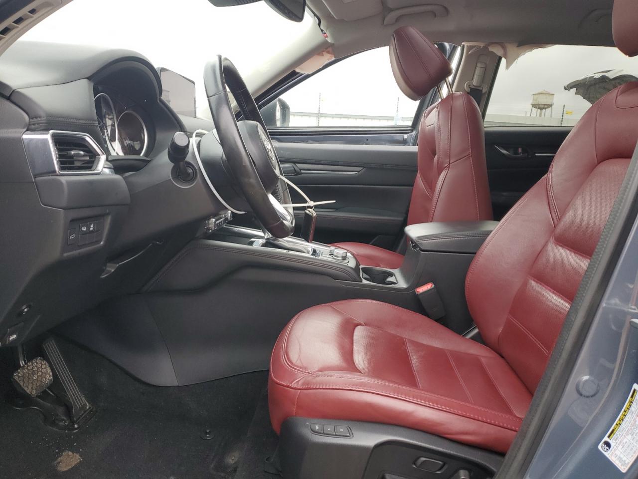 2022 MAZDA CX-5 PREFERRED VIN:JM3KFBCM2N1541819