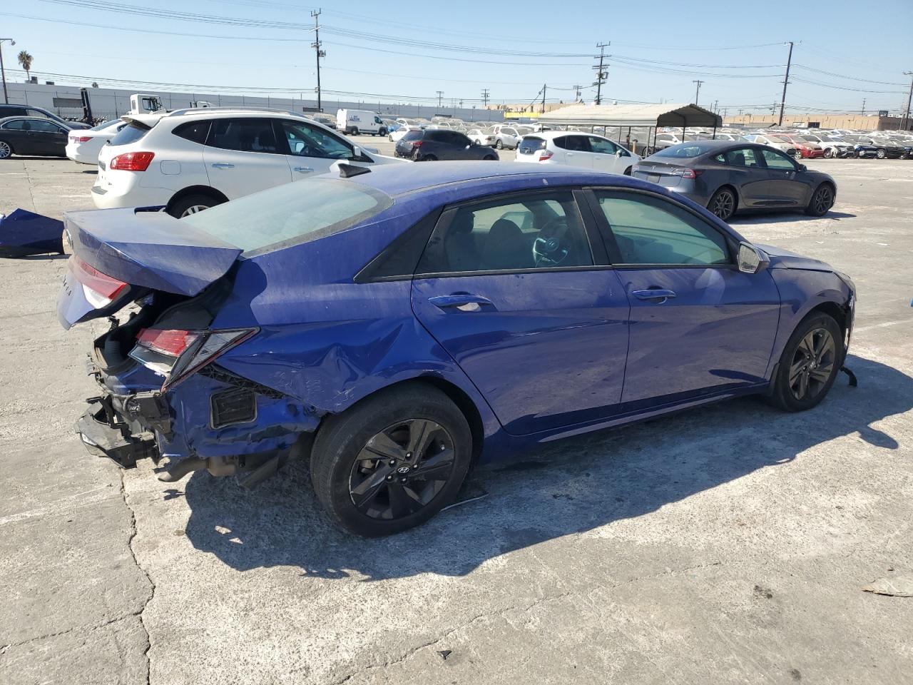 2023 HYUNDAI ELANTRA SEL VIN:5NPLM4AG9PH105122