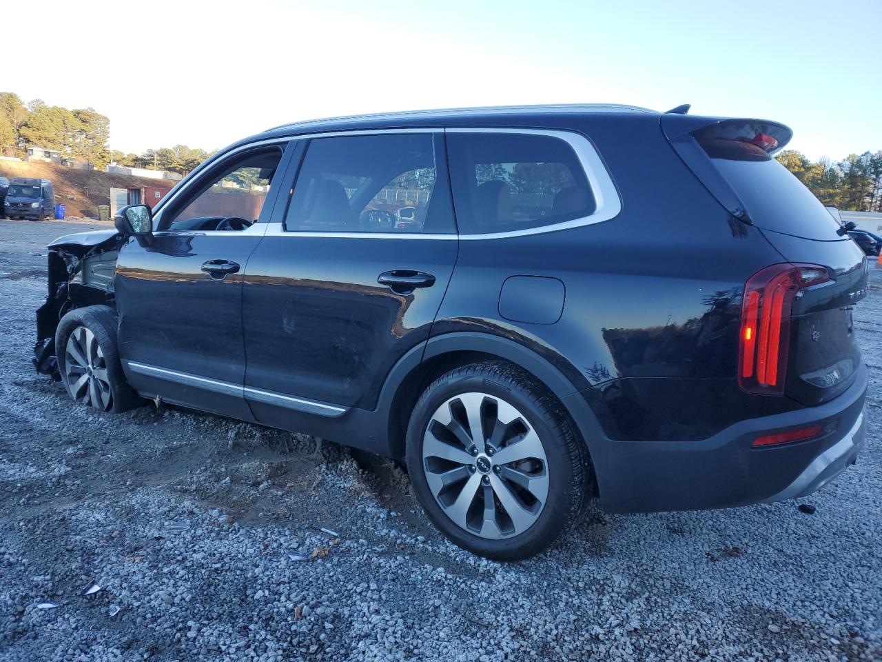 2022 KIA TELLURIDE EX VIN:5XYP34HC1NG256953