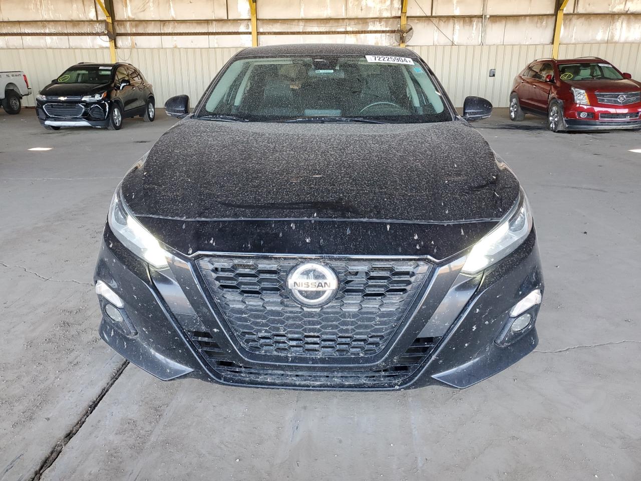 2022 NISSAN ALTIMA SR VIN:1N4BL4CW9NN310574