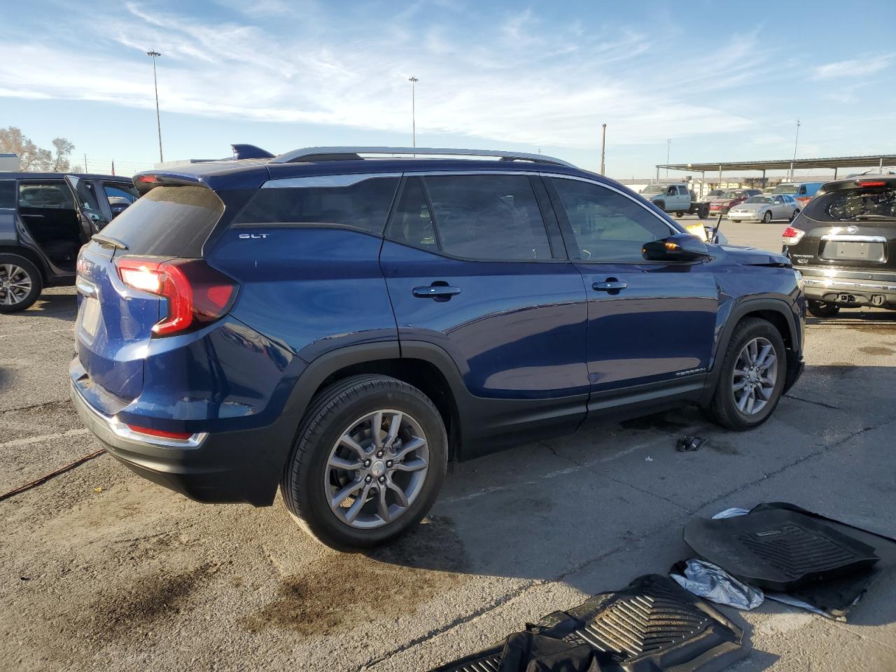 2023 GMC TERRAIN SLT VIN:3GKALPEG0PL198834