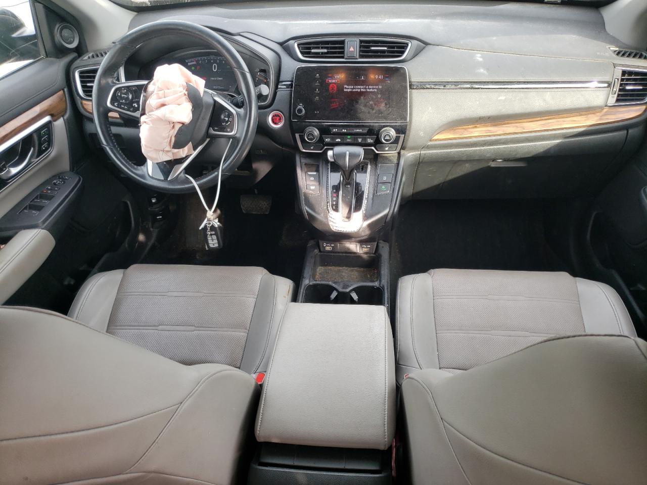 2022 HONDA CR-V EXL VIN:2HKRW2H80NH617274