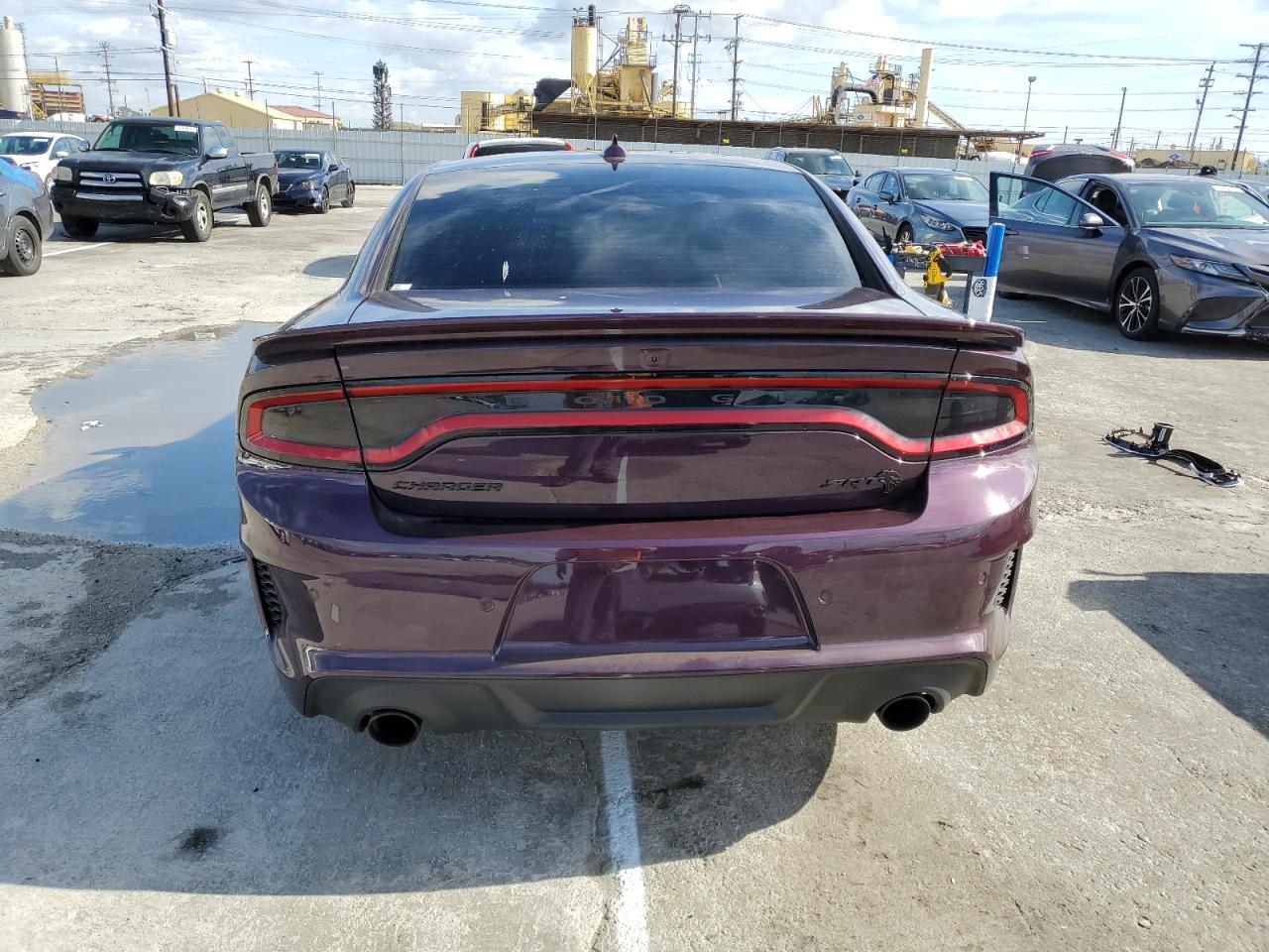 2022 DODGE CHARGER SRT HELLCAT VIN:2C3CDXL90NH163968