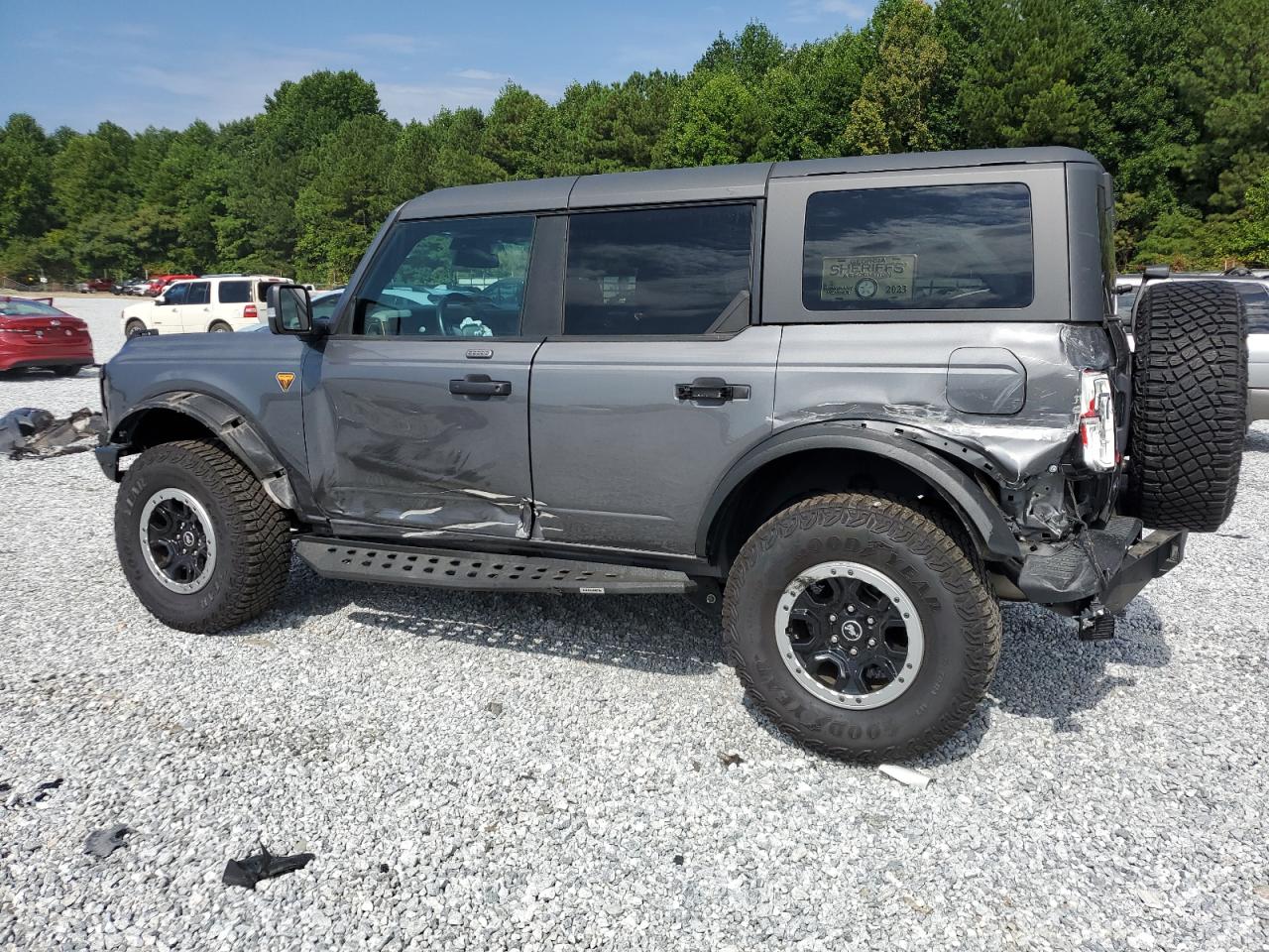 2022 FORD BRONCO BASE VIN:1FMEE5DP8NLA71802