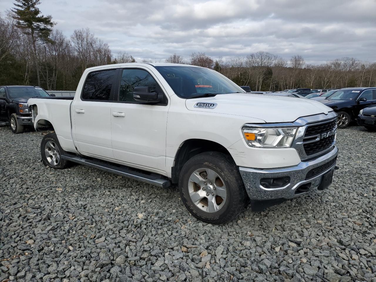 2022 RAM 1500 BIG HORN/LONE STAR VIN:1C6SRFMT3NN443041