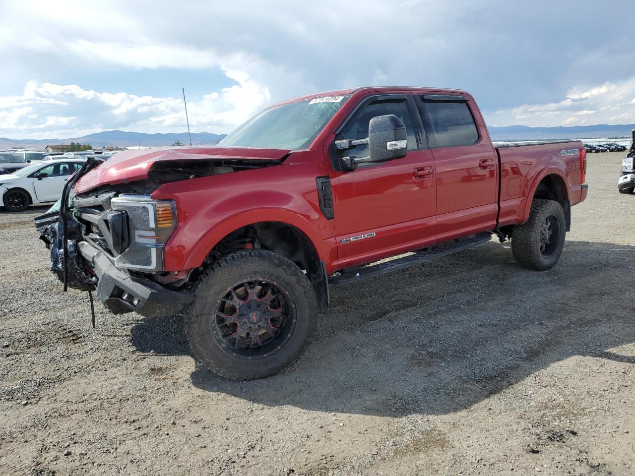 2022 FORD F350 SUPER DUTY VIN:1FT8W3BT7NEC66510