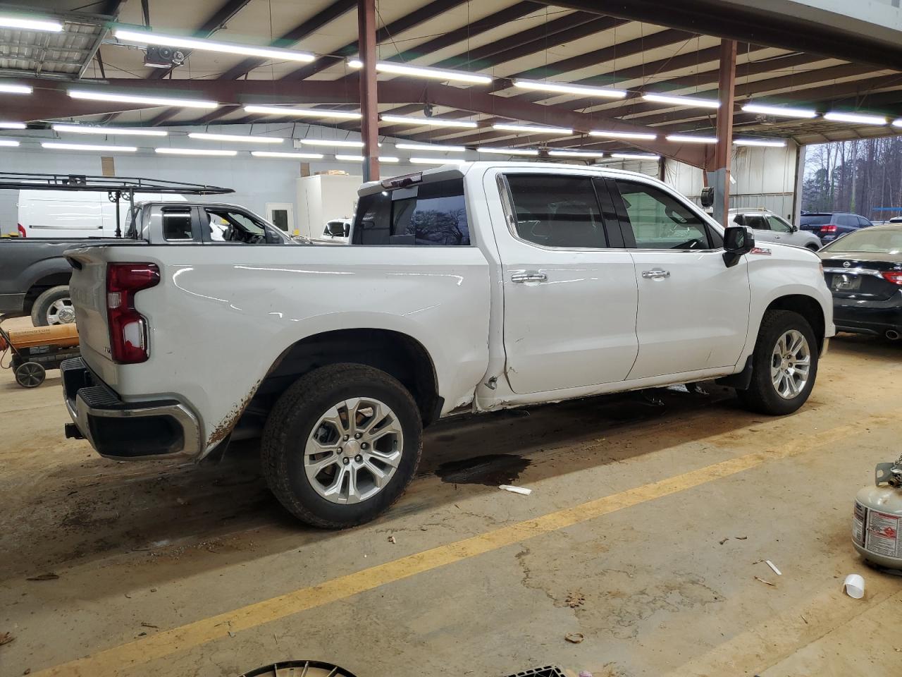 2023 CHEVROLET SILVERADO K1500 LTZ VIN:2GCUDGED2P1155058