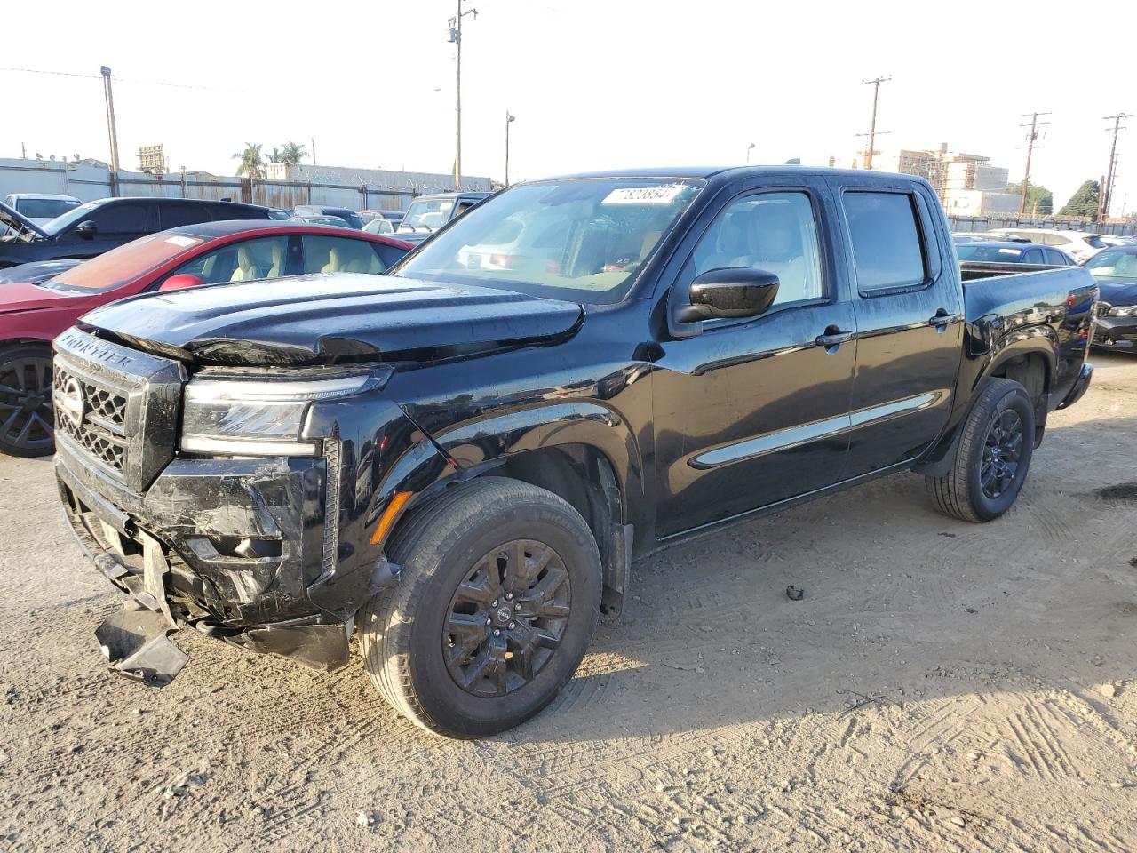 2023 NISSAN FRONTIER S VIN:1N6ED1EK6PN614006