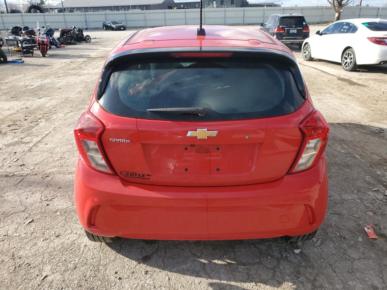 2022 CHEVROLET SPARK LS VIN:WVWFD71KX9W045609