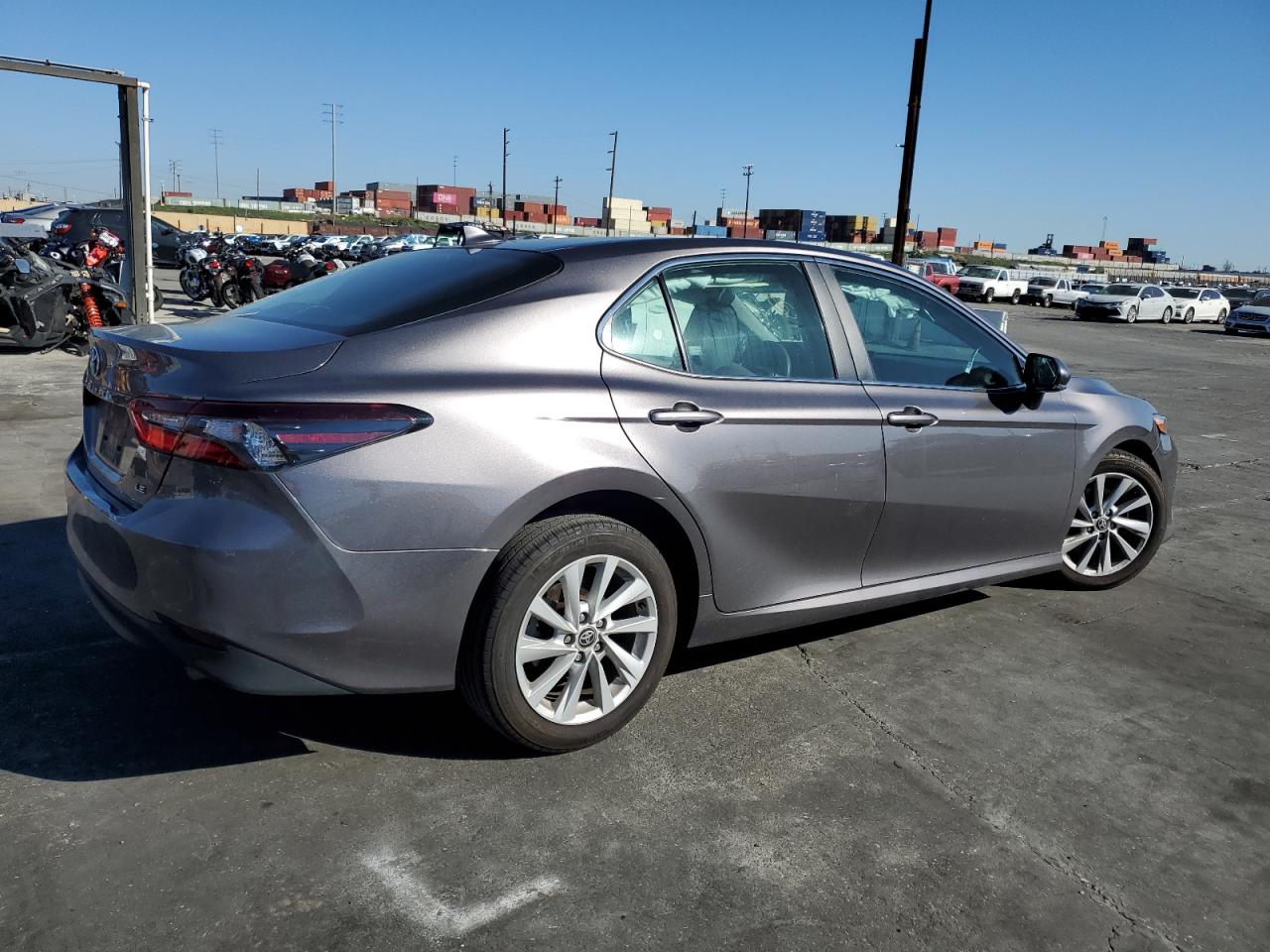 2023 TOYOTA CAMRY LE VIN:4T1R11AK9PU099362