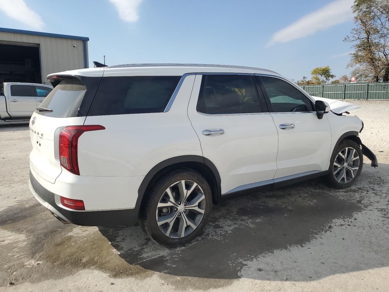 2022 HYUNDAI PALISADE SEL VIN:KM8R44HE3NU428451