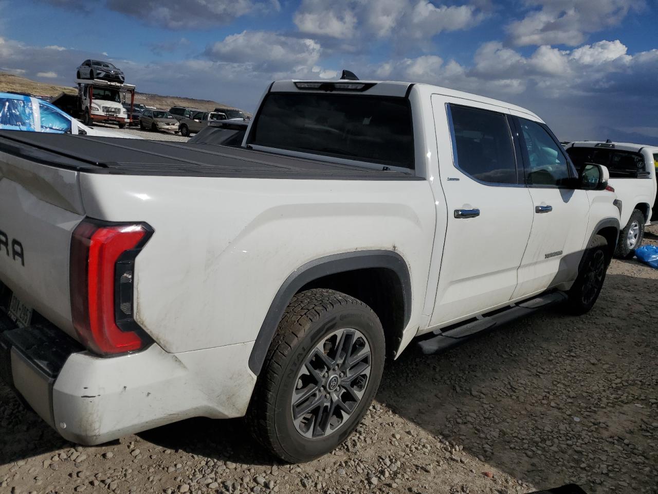2022 TOYOTA TUNDRA CREWMAX LIMITED VIN:5TFJC5AB9NX001199