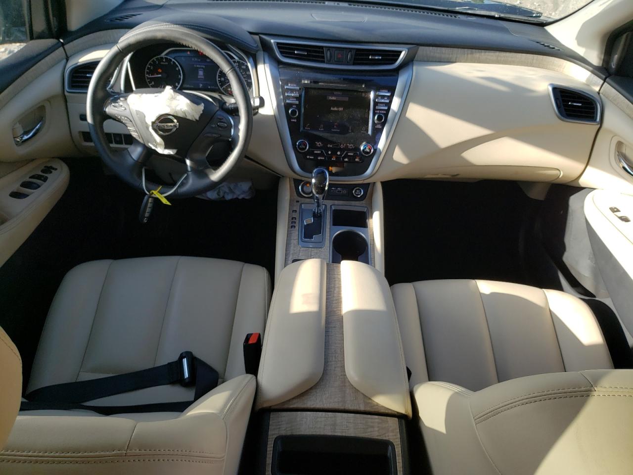 2022 NISSAN MURANO SV VIN:5N1AZ2BSXNC126954