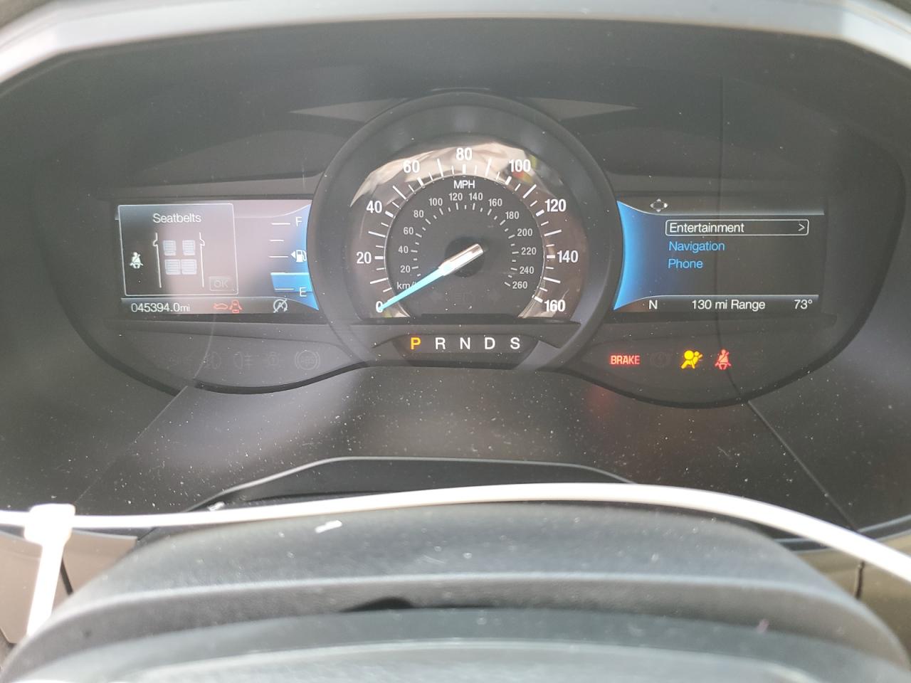 2022 FORD EDGE TITANIUM VIN:2FMPK4K91NBA01784