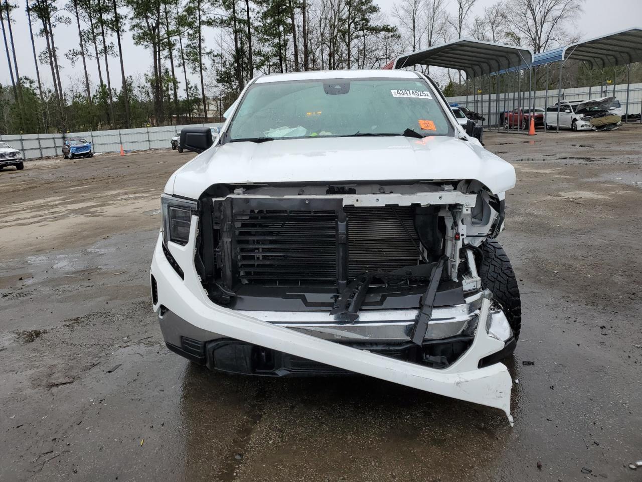 2022 GMC SIERRA K1500 VIN:1GTUUAEDXNZ561395
