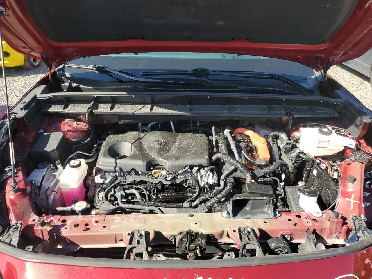 2023 TOYOTA HIGHLANDER HYBRID LIMITED VIN:5TDEBRCH7PS112310