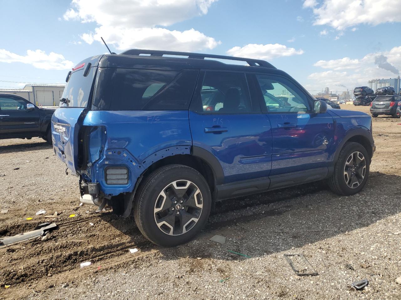 2024 FORD BRONCO SPORT OUTER BANKS VIN:3FMCR9C62RRE67582