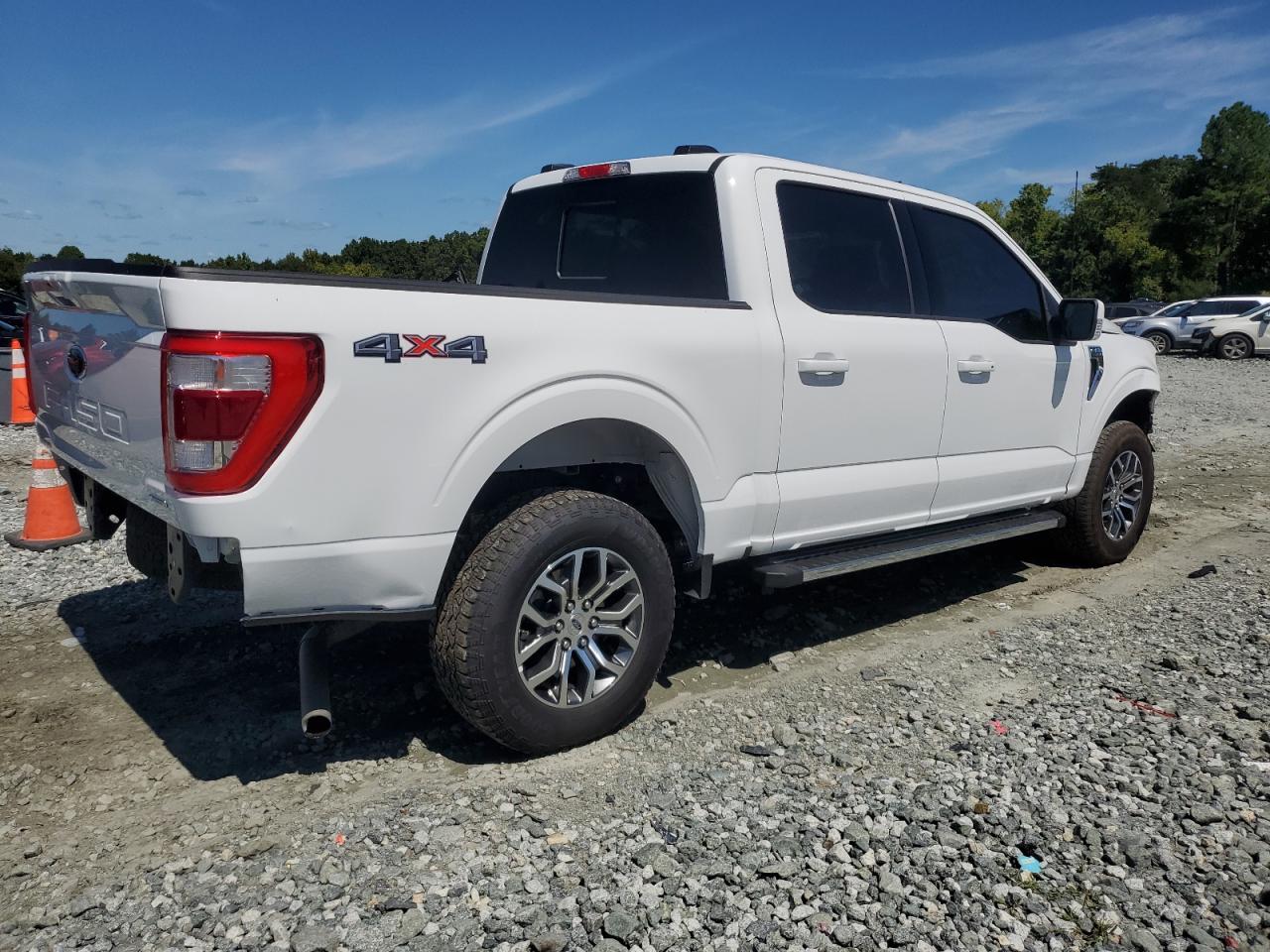 2022 FORD F150 SUPERCREW VIN:1FTFW1E8XNFB94196