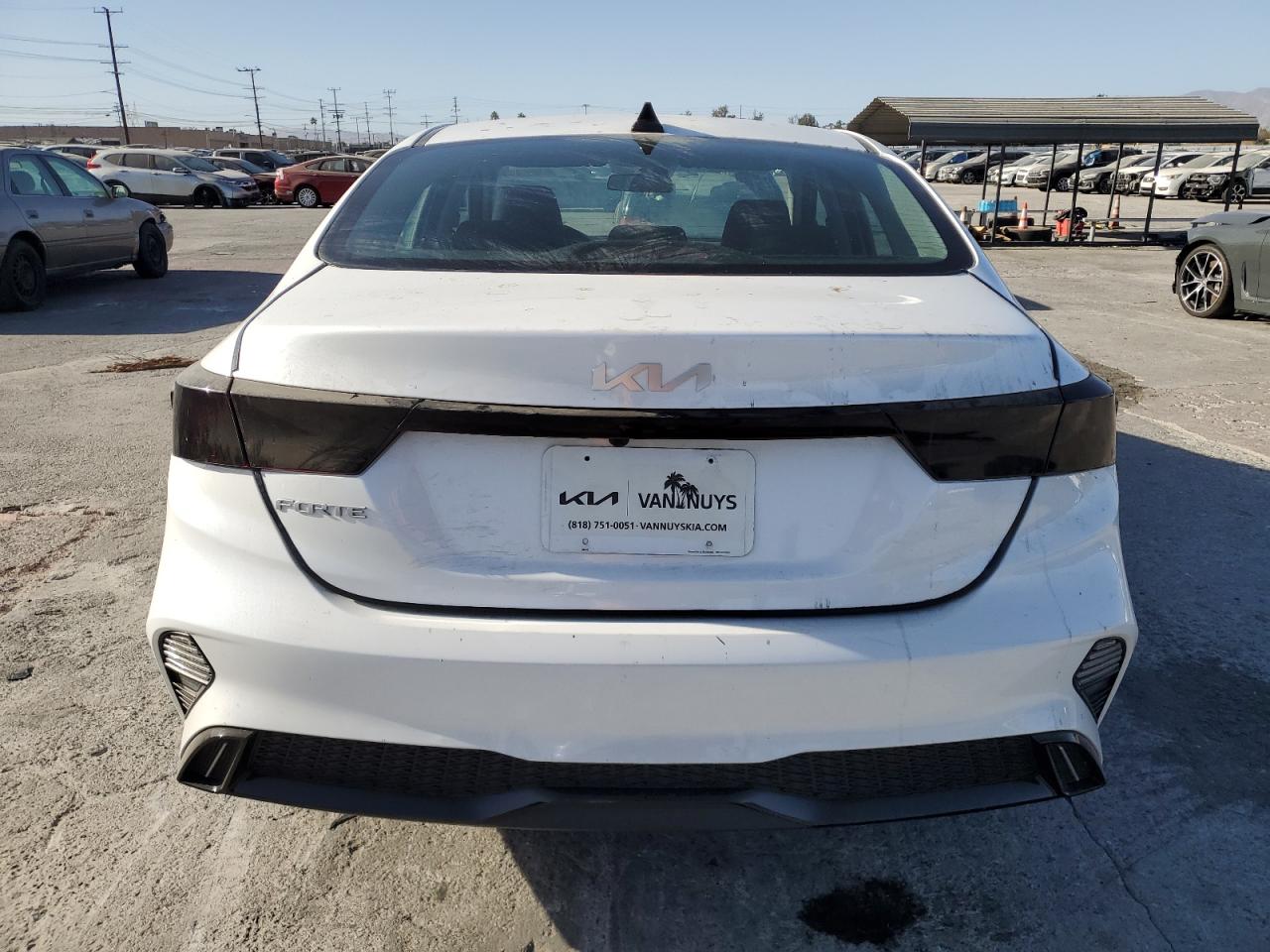 2023 KIA FORTE LX VIN:3KPF24AD4PE595739