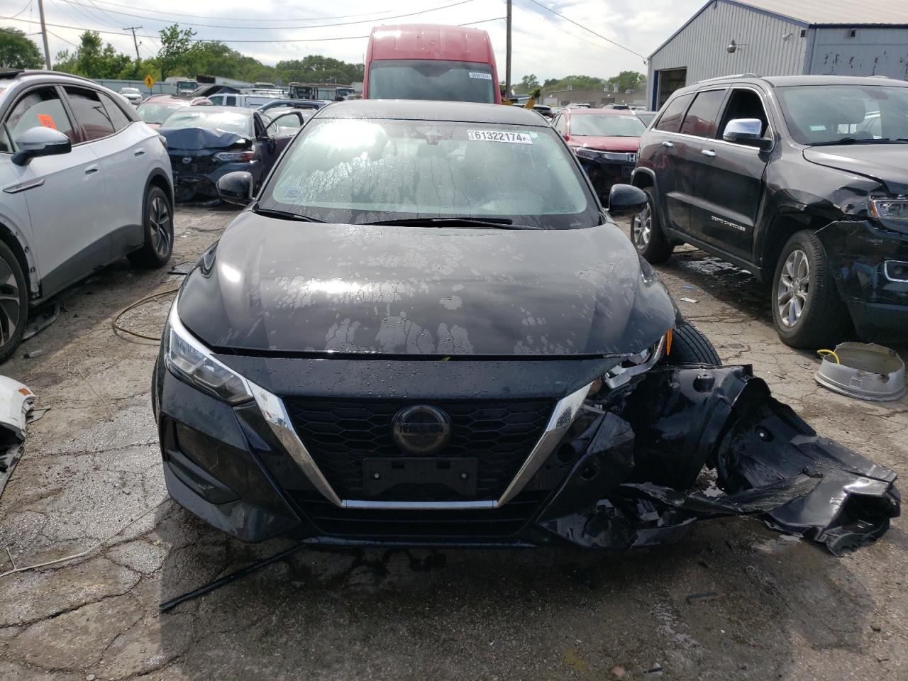 2022 NISSAN SENTRA SV VIN:3N1AB8CV8NY297944