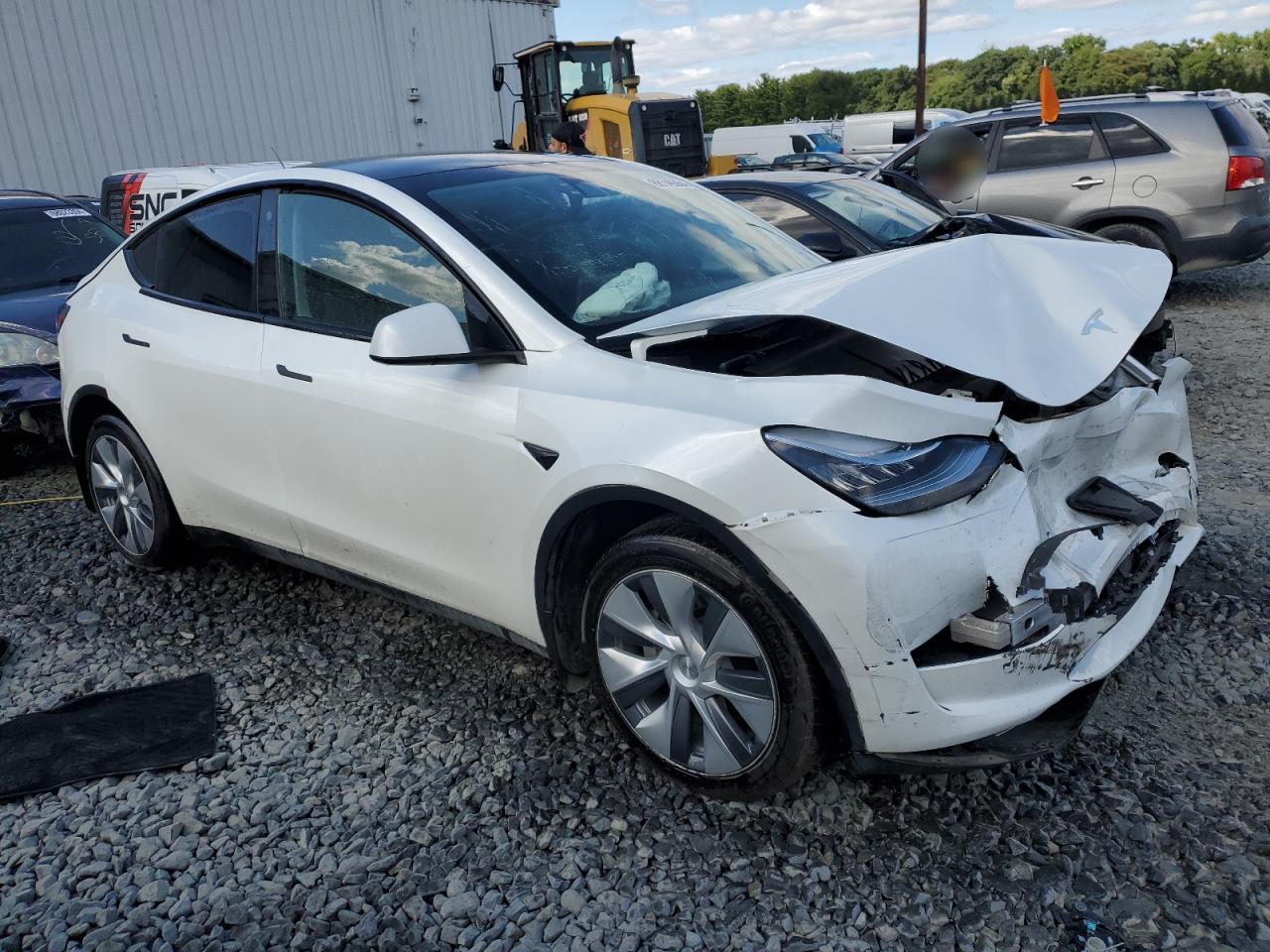 2023 TESLA MODEL Y  VIN:7SAYGDEE7PA100702