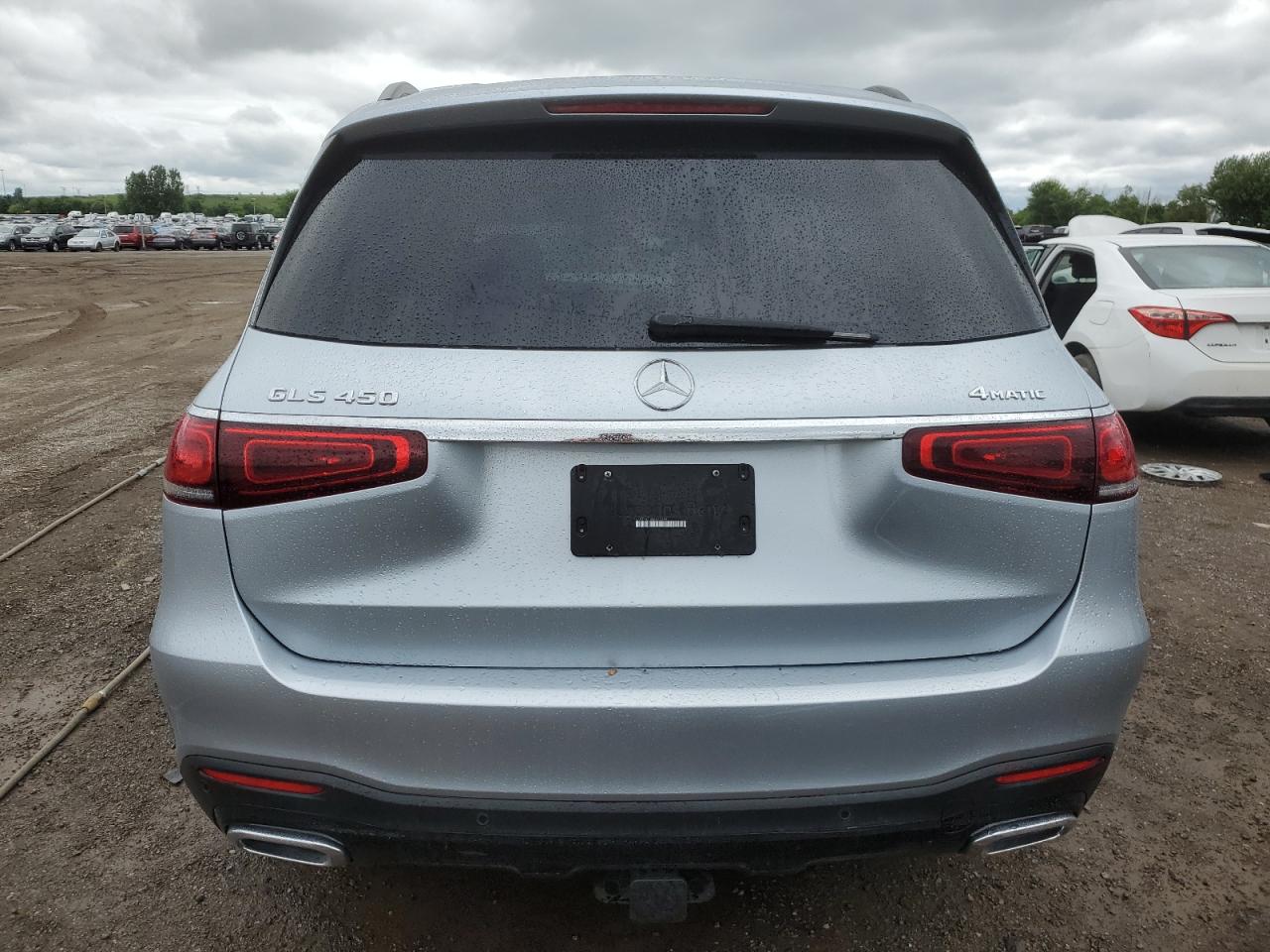 2022 MERCEDES-BENZ GLS 450 4MATIC VIN:4JGFF5KE1NA697299