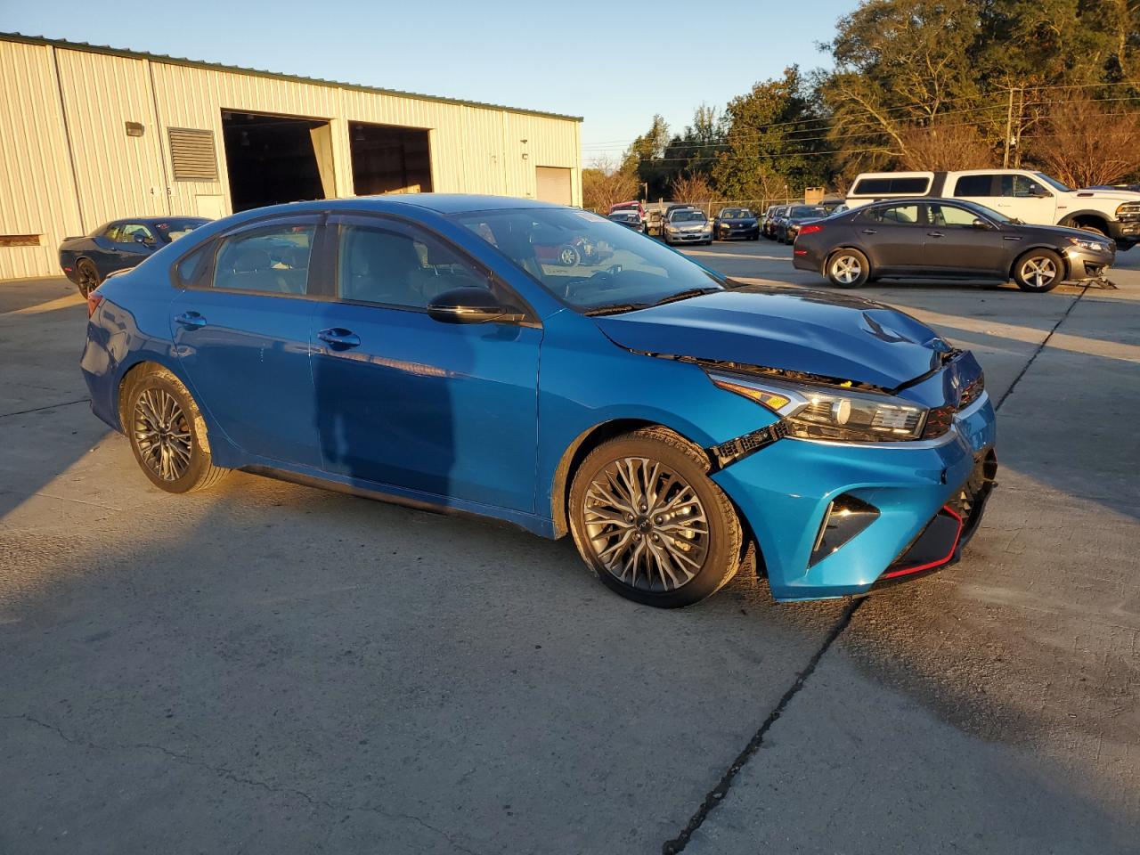 2022 KIA FORTE GT LINE VIN:3KPF54ADXNE457076