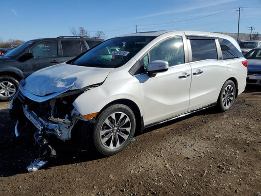 2022 HONDA ODYSSEY EXL VIN:5FNRL6H7XNB047323