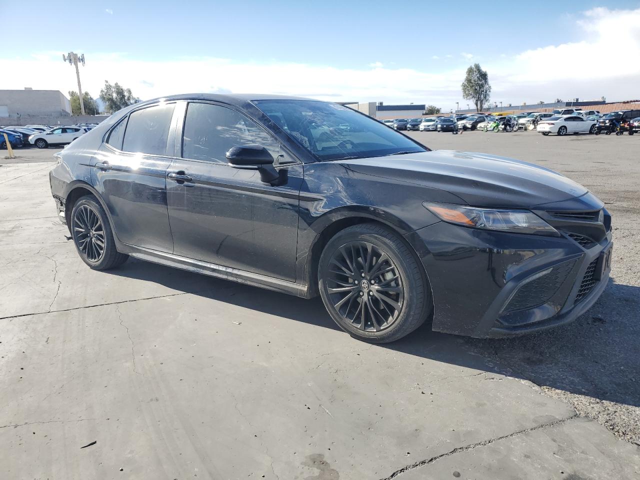 2022 TOYOTA CAMRY NIGHT SHADE VIN:4T1G31AK4NU035129