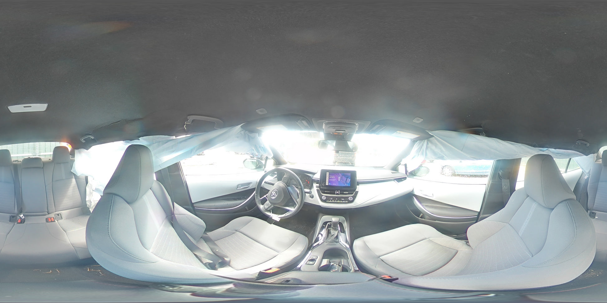 2023 TOYOTA COROLLA SE VIN:5YFS4MCE8PP156847