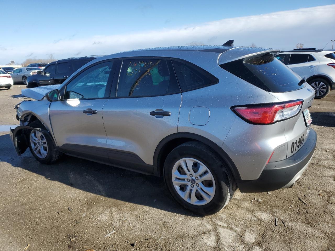 2022 FORD ESCAPE S VIN:1FMCU0F63NUA01409