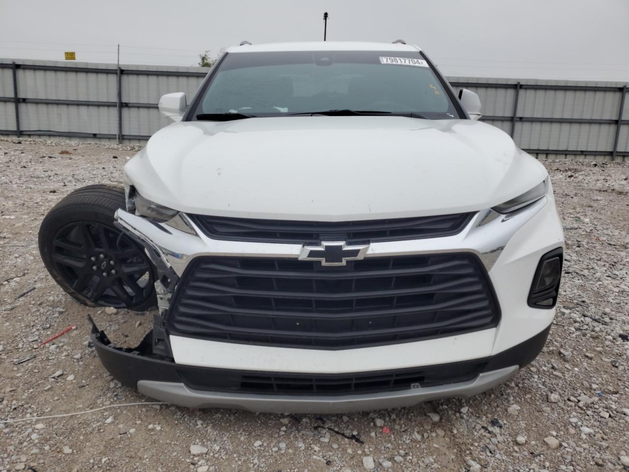 2022 CHEVROLET BLAZER 2LT VIN:3GNKBHR42NS141389