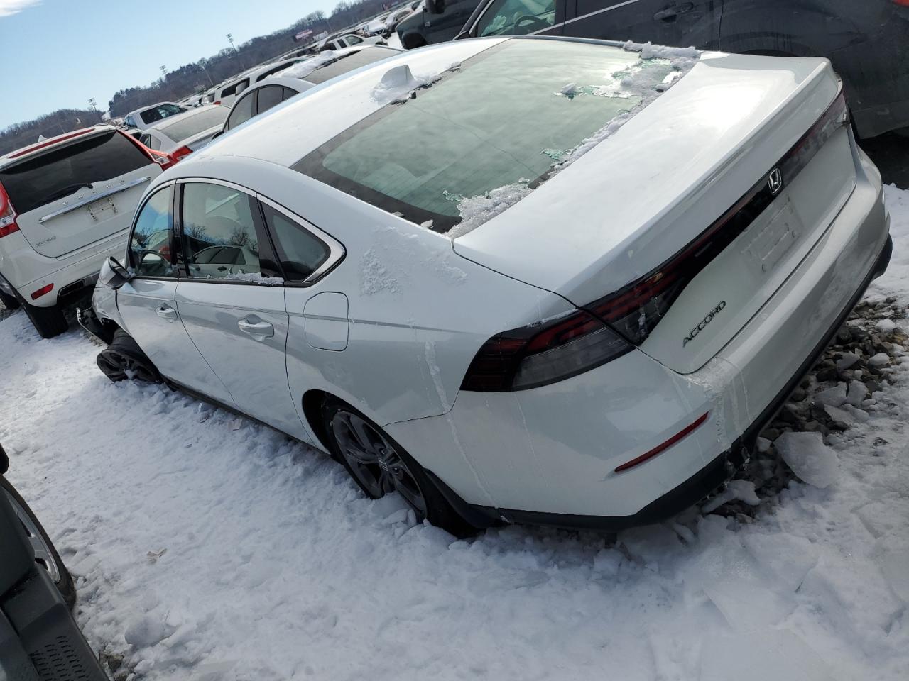 2023 HONDA ACCORD EX VIN:5XYZT3LB1FG281922