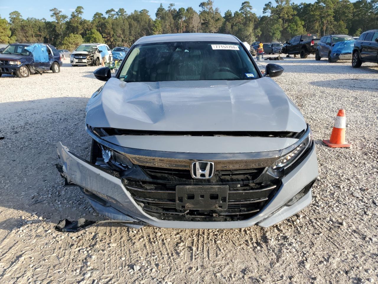 2022 HONDA ACCORD SPORT SE VIN:1HGCV1F41NA079146