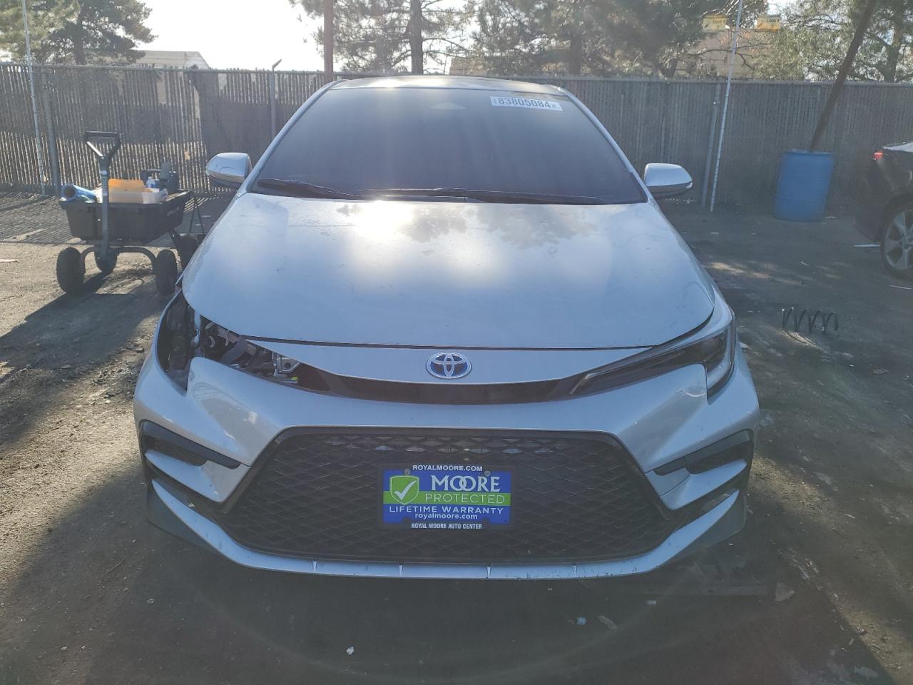 2024 TOYOTA COROLLA LE VIN:JTDBDMHE8RJ011341