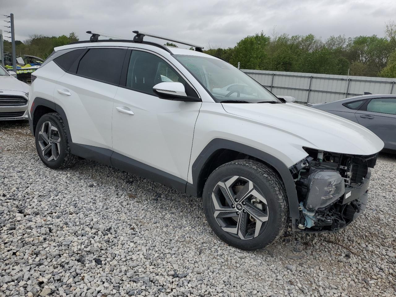 2022 HYUNDAI TUCSON SEL VIN:5NMJFCAE7NH149138