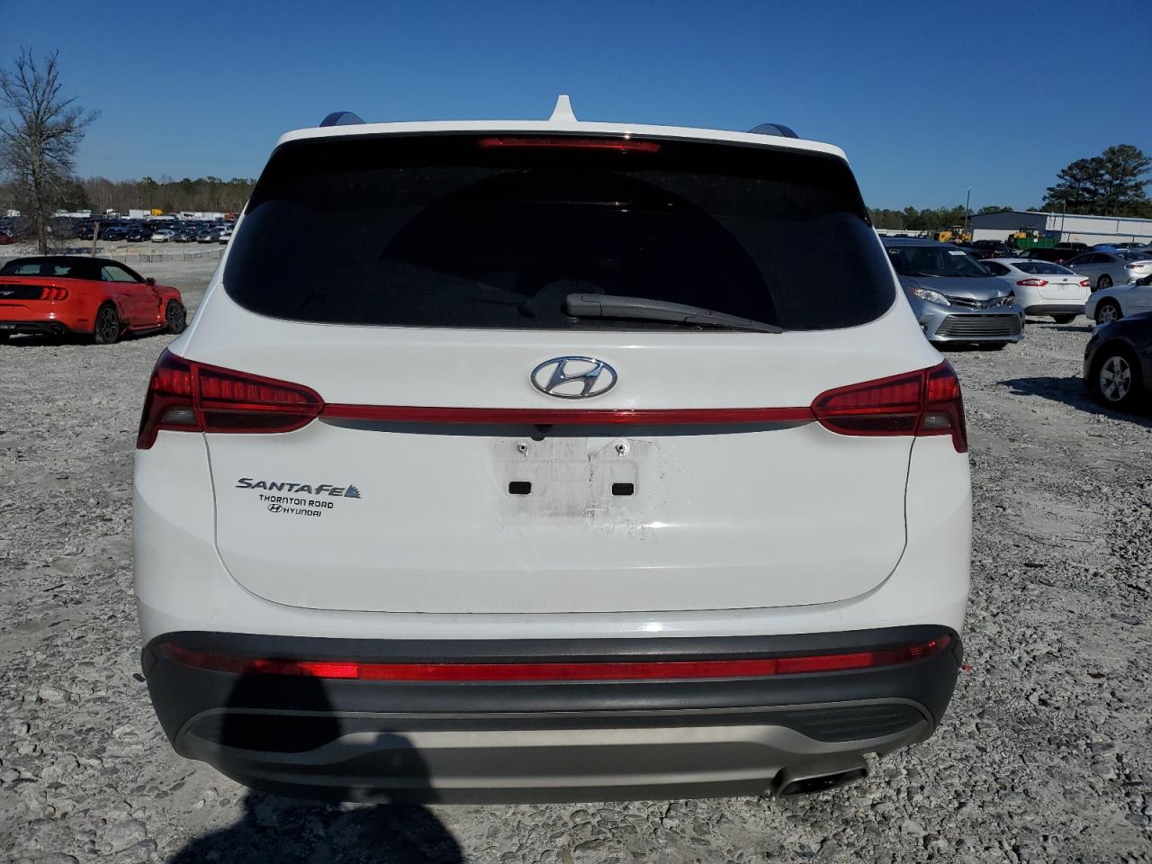 2023 HYUNDAI SANTA FE SEL VIN:5NMS24AJ3PH533990
