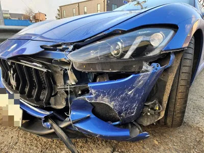 2016 Maserati GranTurismo VIN: