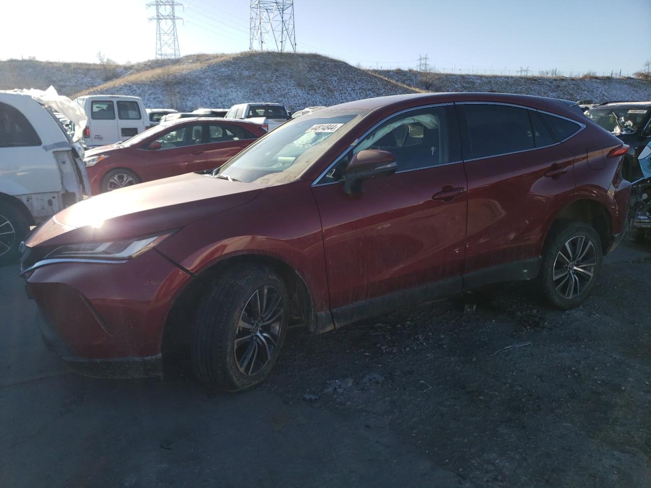 2023 TOYOTA VENZA LE VIN:JTEAAAAH2PJ127604