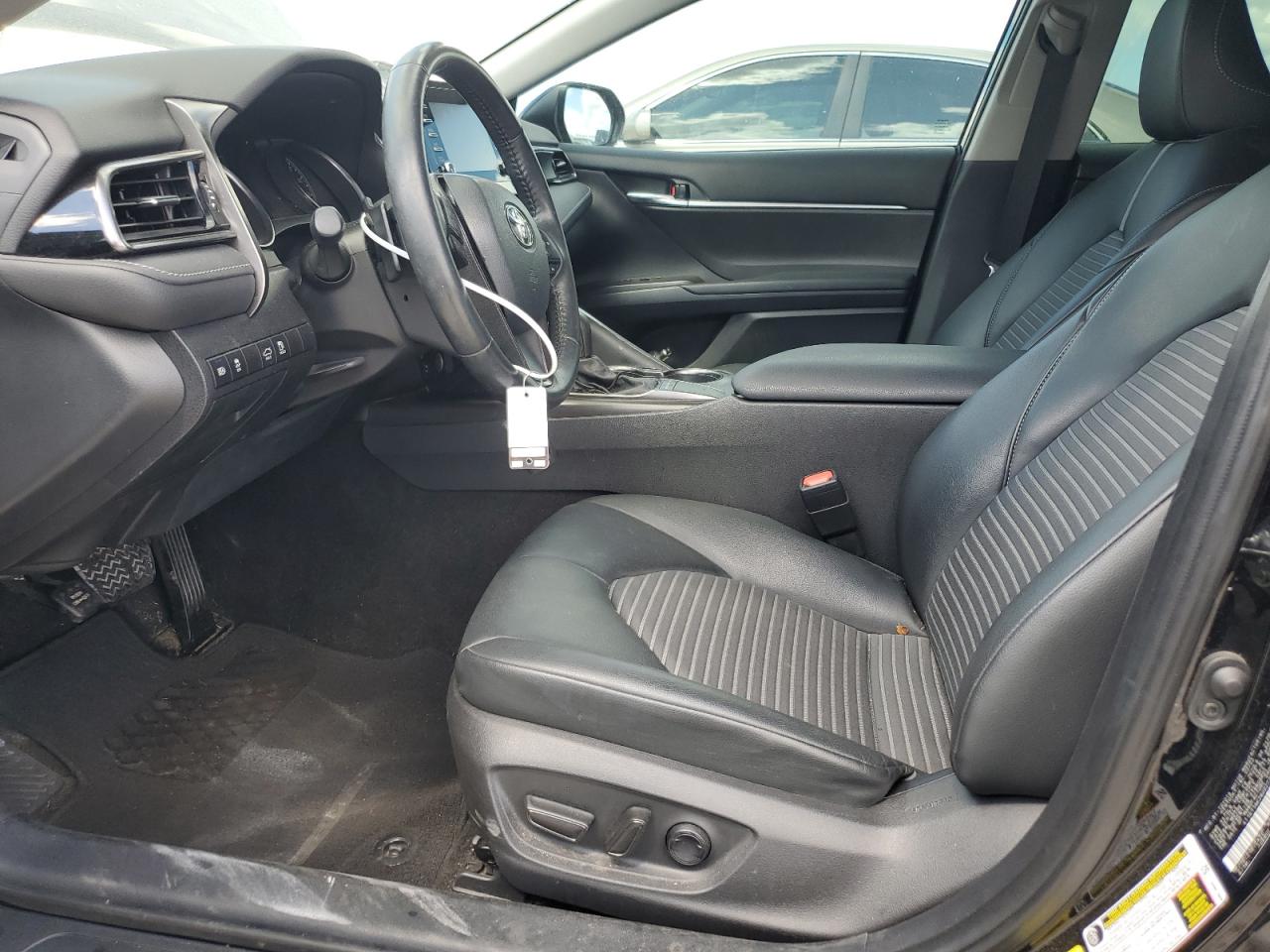 2022 TOYOTA CAMRY SE VIN:4T1G11AK2NU027309