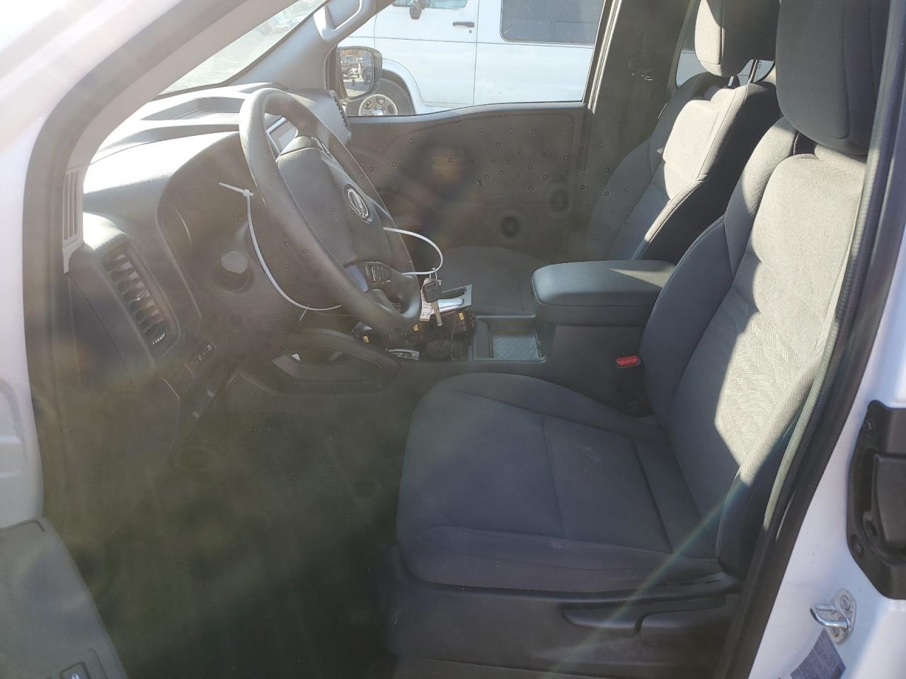 2024 NISSAN FRONTIER S VIN:1N6ED1CL5RN639588