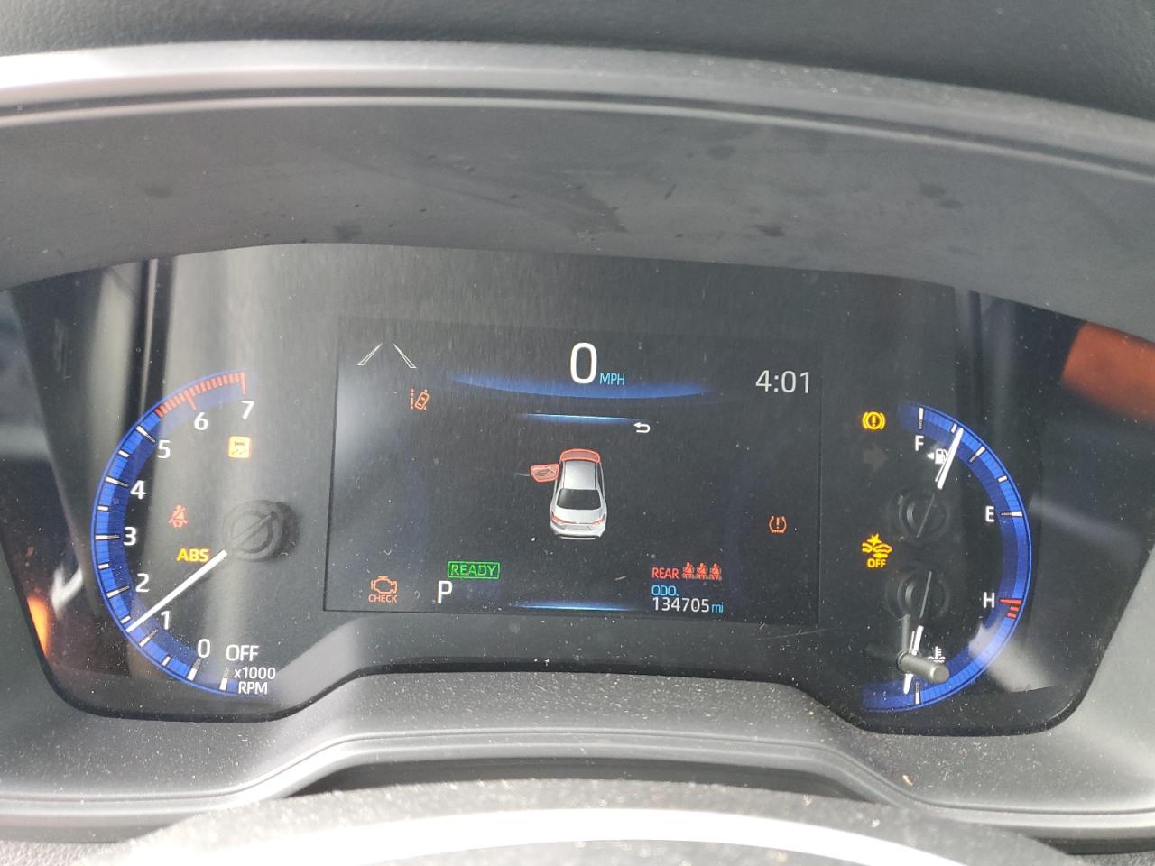 2022 TOYOTA COROLLA LE VIN:JTDEAMDE2NJ057947