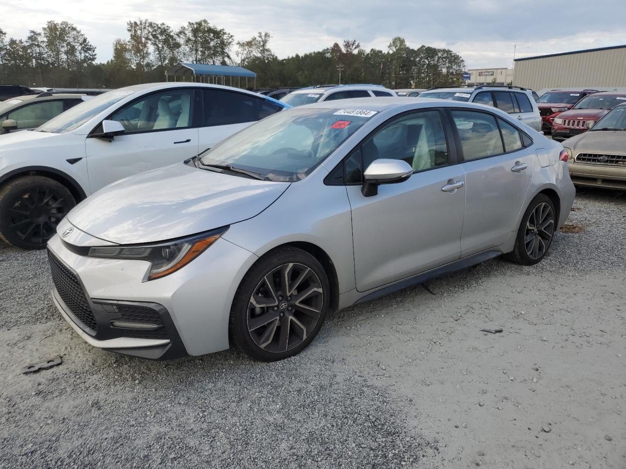 2022 TOYOTA COROLLA SE VIN:JTDS4MCE8NJ087708