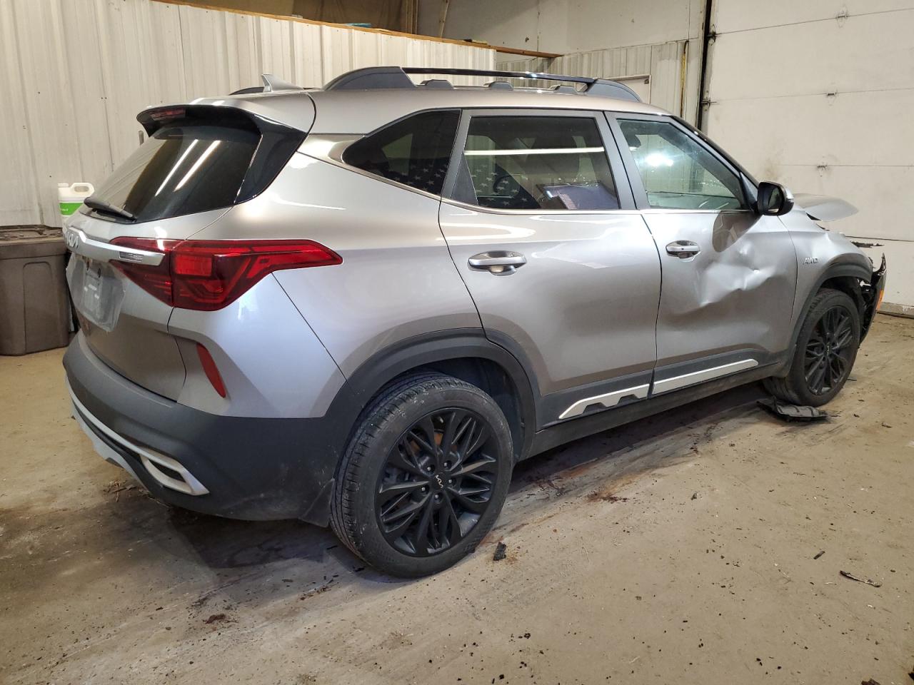 2022 KIA SELTOS NIGHTFALL VIN:KNDEUCA23N7304241